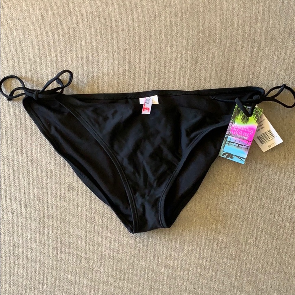 Black Bikini bottoms with ties